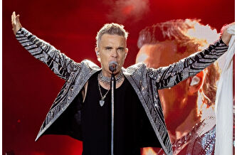 Robbie Williams'tan hayranlarına özel mesaj
