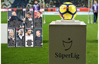 Süper Lig'de 4 günde 3 ayrılık, 8 haftada 7 değişim