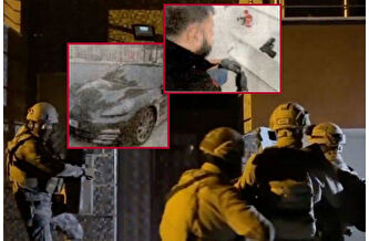 Porsche’li uyuşturucu sevkiyatı
