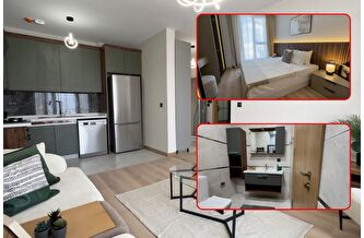 Bakan Kurum, konut projesinin örnek dairelerini paylaştı