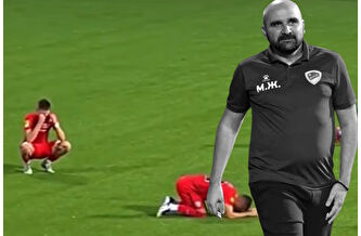 Teknik direktörün ölümü futbolcuları yıktı