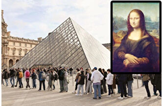 Louvre Müzesi’nin şifresi “LOUVRE” çıktı