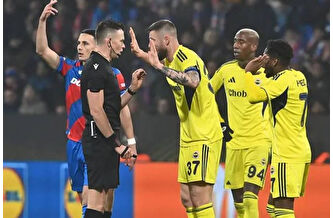Fenerbahçe’den UEFA’ya hakem şikayeti