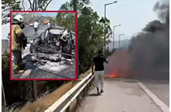 Porsche'ta alevlerden kurtulan iş insanının hukuk savaşı