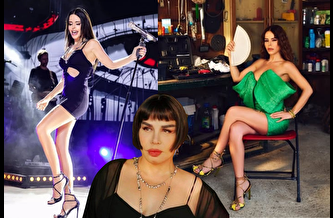 Sezen Aksu'nun ayakkabıları Simge Sağın'ın uğuru oldu