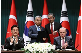 Erdoğan'dan Güney Kore için serbest ticaret talimatı