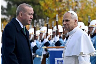 Papa ve Erdoğan'dan 'Barış' vurgusu