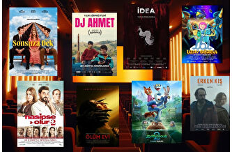 Beyazperde kapılarını 8 yeni film için açıyor