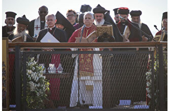 Papa'dan 1700 yıl sonra İznik'te ayin