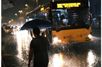 İstanbul'u sağanak vuracak