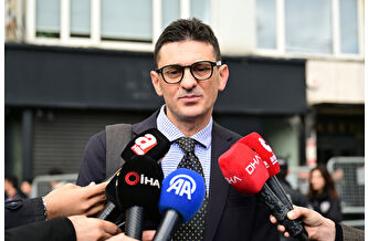 Papa, Ahmet Minguzzi'nin babasıyla görüştü