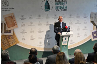 70 ciltlik Mesnevi ilk kez İstanbul’da bir araya geldi