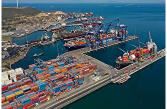 Limanlarda elleçlenen yük miktarında rekor