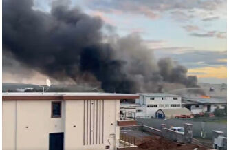 Tuzla’da fabrika yangını