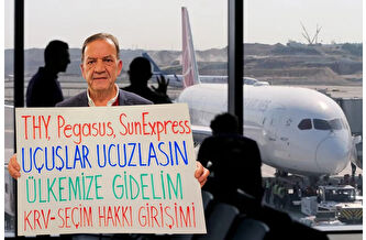 Avrupalı Türkler'den uçak bileti fiyatlarına tepki