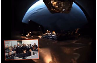 Fergani küp uydusu YTA'dan ayrıldı, Bayraktar paylaştı