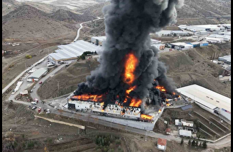 Fabrika kül oldu, hisseler çakıldı
