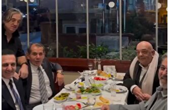 Galatasaray Başkanı ve 'Baba Patron' balıkçıda buluştu