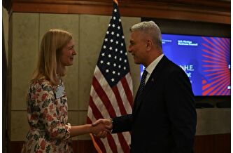 Ticaret Bakanı, ABD'de iş çevreleriyle buluştu