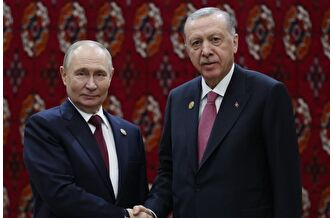 Erdoğan ve Putin bir araya geldi
