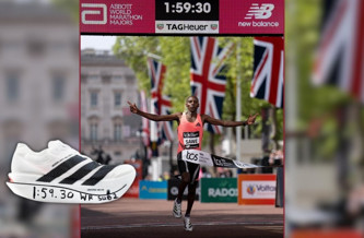 Dev markanın 'süper ayakkabı'sı 'süper rekor' kırdı