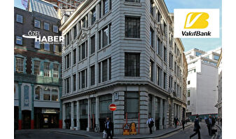 Londra’daki tarihe Vakıfbank’tan servet