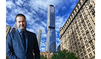 Manhattan'daki gökdelene 350 milyon dolarlık kredi