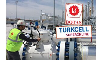 BOTAŞ'ın ihalesi Turkcell Superonline'ın