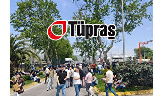 TÜPRAŞ'ta 24 saattir eylem var, disiplin süreci başladı