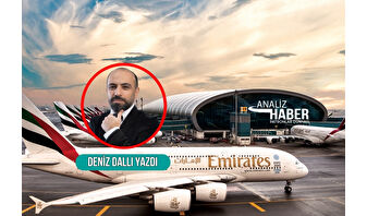 Emirates uçtu THY türbülansa girdi