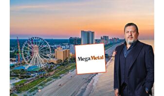 Kayserili Mega Metal'den Carolina yatırımı