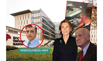 İnan Kıraç'ı hastaneden kaçırdı