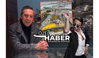 Nusret'in Ibiza'daki projesini Ali Koç tanıttı