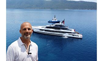 İsrailli patronun süper yatı Bodrum’dan
