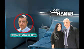 Baba kız hastanede buluştu