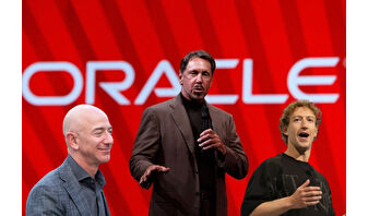 Larry Ellison, Jeff Bezos ve Mark Zuckerberg'i geçti