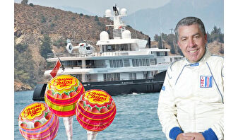Şekerleme kralı Perfetti Fethiye'de