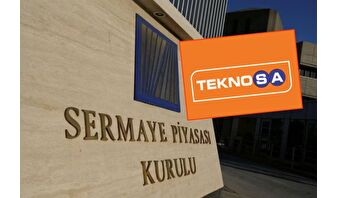 Teknosa'nın borçlanma aracı ihracına SPK onayı