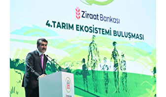 Ziraat Bankası 4. Tarım Ekosistemi Buluşması başladı