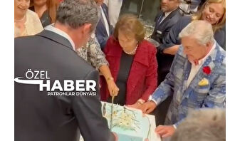 Semahat Arsel'e Koç kutlaması