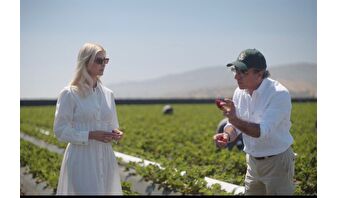 Hamdi Ulukaya ve Ivanka Trump işbirliği