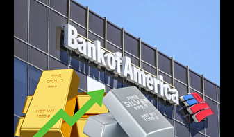 BofA, altın ve gümüş fiyat tahminlerini yükseltti