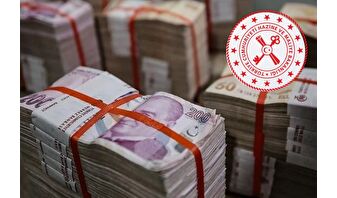 Hazine tahvil ihalesinde 15,5 milyar lira borçlandı