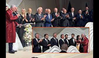 Patronları buluşturan düğün