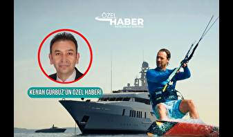 Süperyat Kralı'nın Göcek kaçamağı