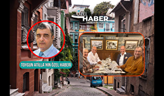 Patronların Balat buluşmasının sırrı