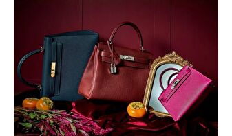 Altın yerine Hermès çanta