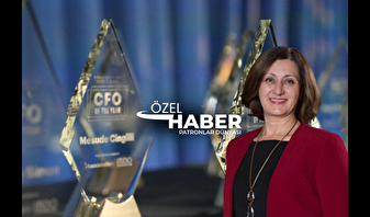 Türk kadın bankacıya ABD'de ödül