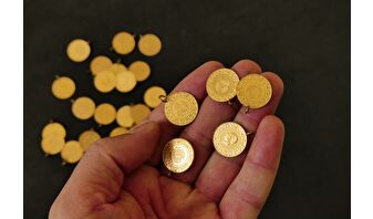 Altın güne düşüşle başladı