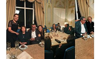 Aydın Doğan ve eşinin 'Seviyorum seni' gecesi